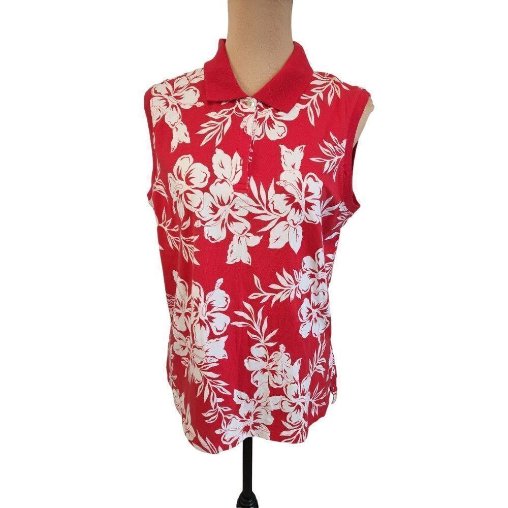 Havana Jack's Cafe Large Hawaiian Top
